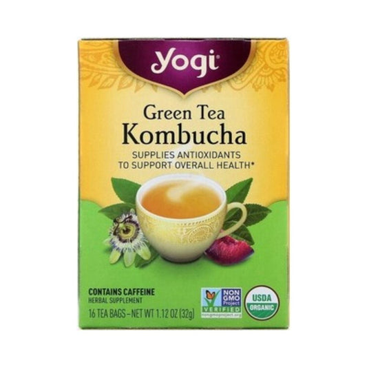 Yogi Tea Green Kombucha 16c