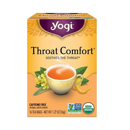 Yogi Tea Throat Comfort OG