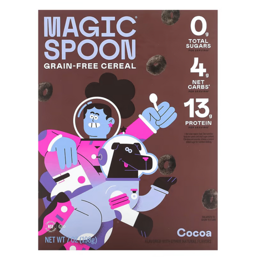 MAGICS Cereal Cocoa No Sugar 7oz=