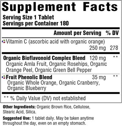 MegaFood Vitamin C Complex 30c
