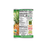 Native Forest Pineapple Slices 15oz