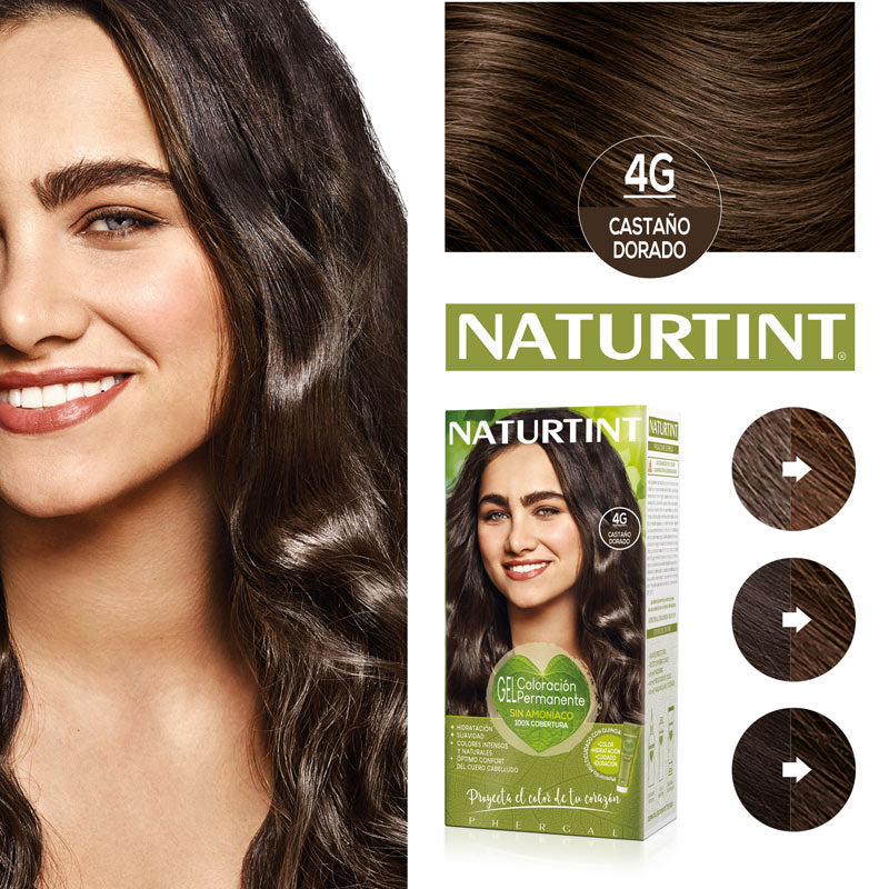 Naturtint 04G Castaño Dorado Hair Color