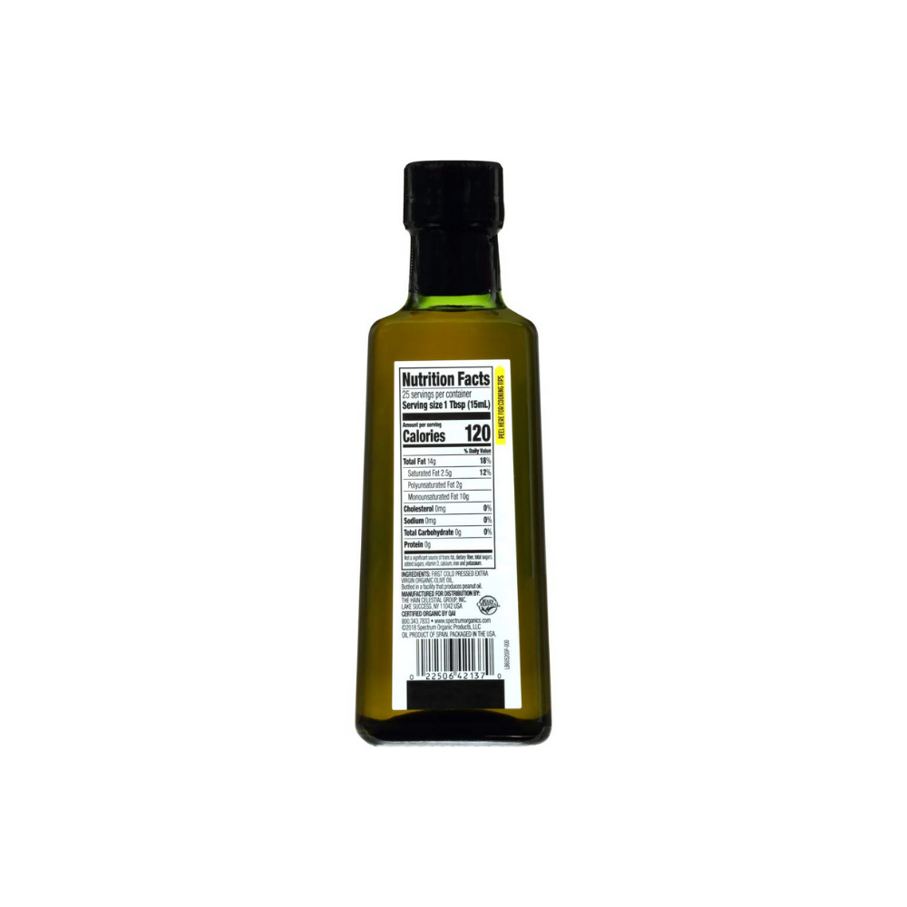 Spectrum Extra Virgin Olive Oil Cold Pressed OG 25.4oz