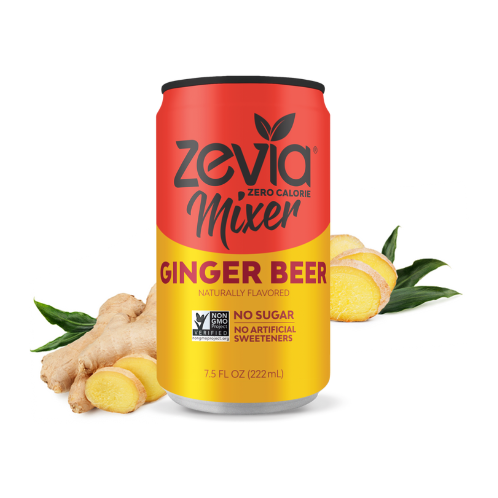 Zevia Ginger Beer Mixer 7.5oz